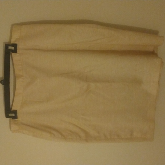 Light yellow jacket and matching skirt --Jones New York size 22W - Picture 5 of 9